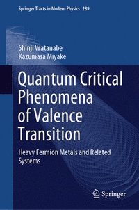 bokomslag Quantum Critical Phenomena of Valence Transition