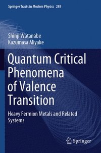 bokomslag Quantum Critical Phenomena of Valence Transition