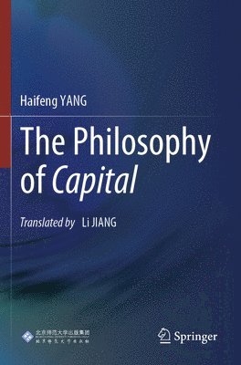 bokomslag Philosophy of Capital