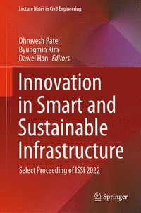 bokomslag Innovation in Smart and Sustainable Infrastructure