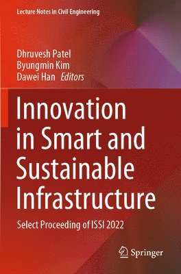 bokomslag Innovation in Smart and Sustainable Infrastructure