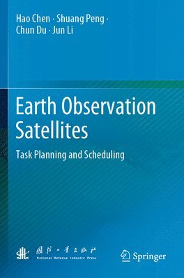 bokomslag Earth Observation Satellites