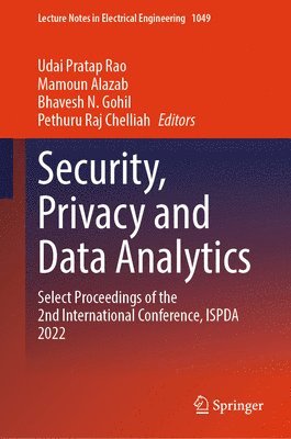 Security, Privacy and Data Analytics 1