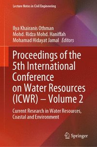 bokomslag Proceedings of the 5th International Conference on Water Resources (ICWR) - Volume 2