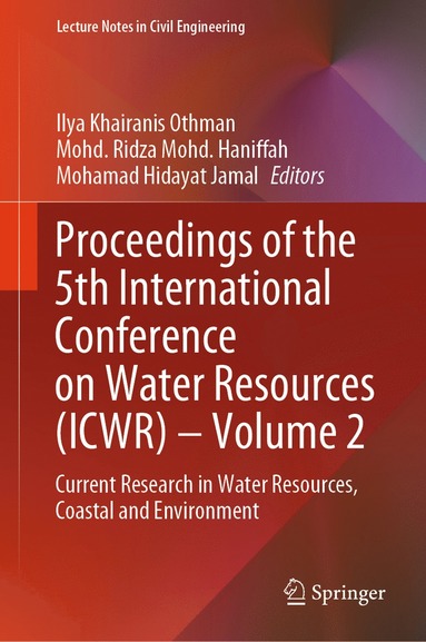 bokomslag Proceedings of the 5th International Conference on Water Resources (ICWR) - Volume 2