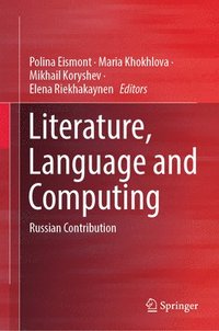 bokomslag Literature, Language and Computing