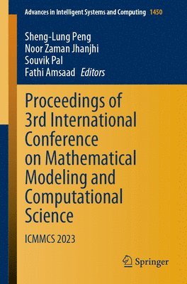 bokomslag Proceedings of 3rd International Conference on Mathematical Modeling and Computational Science