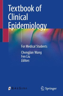 bokomslag Textbook of Clinical Epidemiology