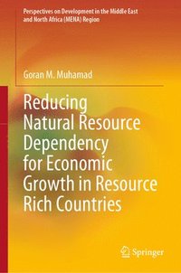 bokomslag Reducing Natural Resource Dependency for Economic Growth in Resource Rich Countries
