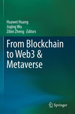 bokomslag From Blockchain to Web3 & Metaverse