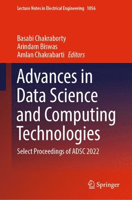 Advances in Data Science and Computing Technologies 1