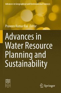 bokomslag Advances in Water Resource Planning and Sustainability