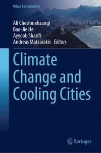 bokomslag Climate Change and Cooling Cities
