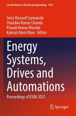 Energy Systems, Drives and Automations 1