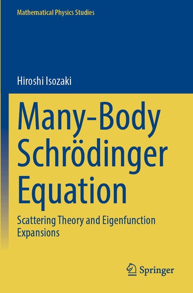 Hiroshi Isozaki - Many-Body Schrödinger Equation, Häftad