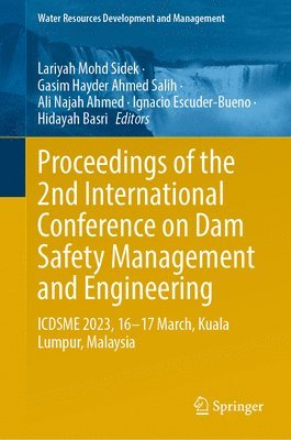 bokomslag Proceedings of the 2nd International Conference on Dam Safety Management and Engineering