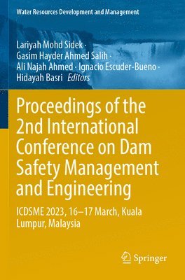 bokomslag Proceedings of the 2nd International Conference on Dam Safety Management and Engineering