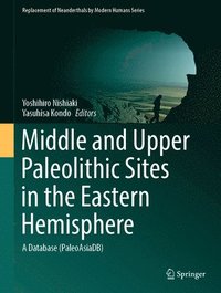 bokomslag Middle and Upper Paleolithic Sites in the Eastern Hemisphere
