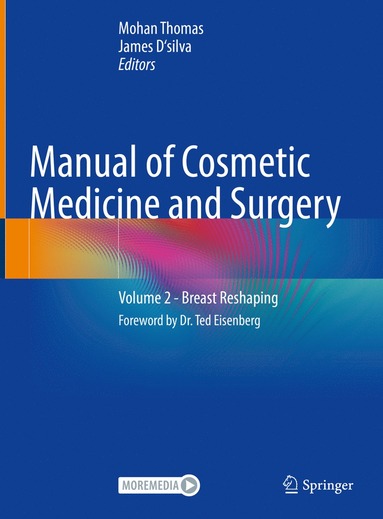 bokomslag Manual of Cosmetic Medicine and Surgery