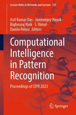 bokomslag Computational Intelligence in Pattern Recognition