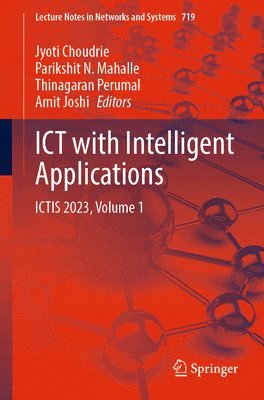 bokomslag ICT with Intelligent Applications