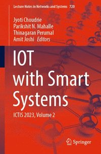 bokomslag IOT with Smart Systems