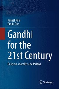 bokomslag Gandhi for the 21st Century