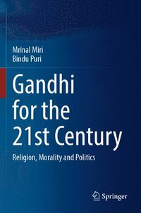 bokomslag Gandhi for the 21st Century