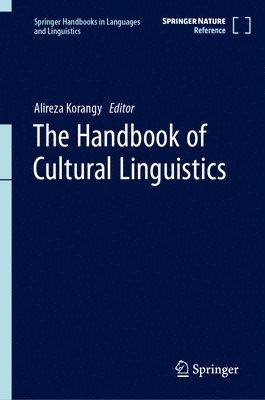 bokomslag Handbook of Cultural Linguistics