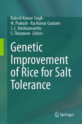 bokomslag Genetic Improvement of Rice for Salt Tolerance