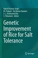 bokomslag Genetic Improvement of Rice for Salt Tolerance