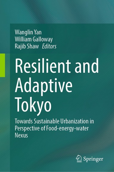 bokomslag Resilient and Adaptive Tokyo