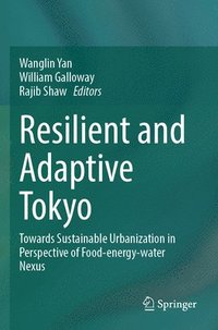 bokomslag Resilient and Adaptive Tokyo