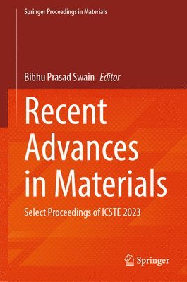 Recent Advances in Materials 1