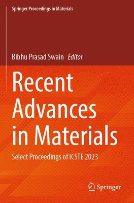 Recent Advances in Materials 1