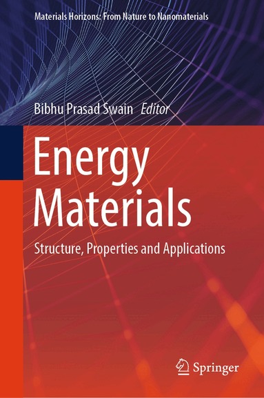 Bibhu Prasad Swain - Energy Materials, Inbunden