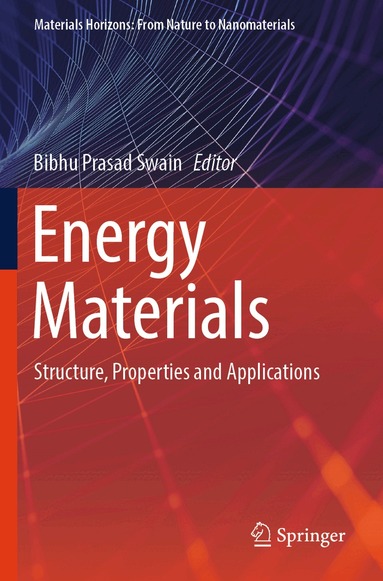 Bibhu Prasad Swain - Energy Materials, Häftad
