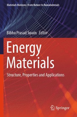 bokomslag Energy Materials