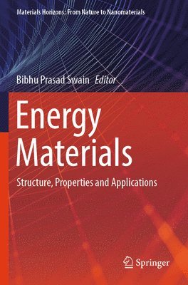 Bibhu Prasad Swain - Energy Materials, Häftad
