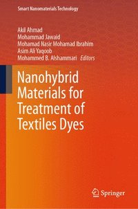 bokomslag Nanohybrid Materials for Treatment of Textiles Dyes