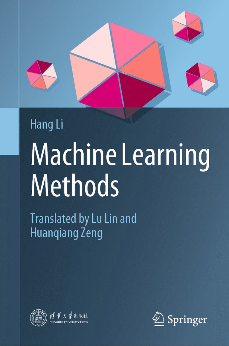Hang Li - Machine Learning Methods, Inbunden