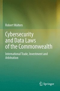 bokomslag Cybersecurity and Data Laws of the Commonwealth