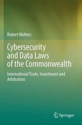 bokomslag Cybersecurity and Data Laws of the Commonwealth