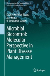 bokomslag Microbial Biocontrol: Molecular Perspective in Plant Disease Management