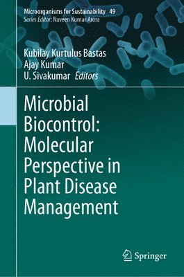 bokomslag Microbial Biocontrol: Molecular Perspective in Plant Disease Management