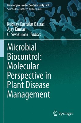 bokomslag Microbial Biocontrol: Molecular Perspective in Plant Disease Management