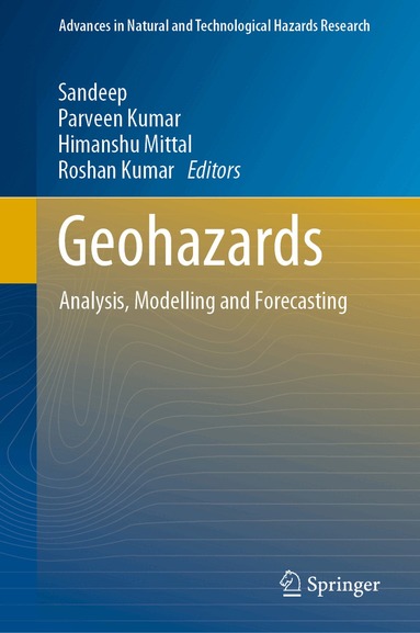 Sandeep, Parveen Kumar, Himanshu Mittal, Roshan Kumar - Geohazards, Inbunden