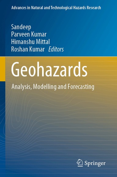 Sandeep, Parveen Kumar, Himanshu Mittal, Roshan Kumar - Geohazards, Häftad