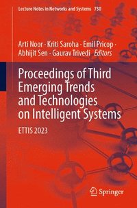bokomslag Proceedings of Third Emerging Trends and Technologies on Intelligent Systems