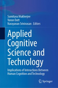 bokomslag Applied Cognitive Science and Technology